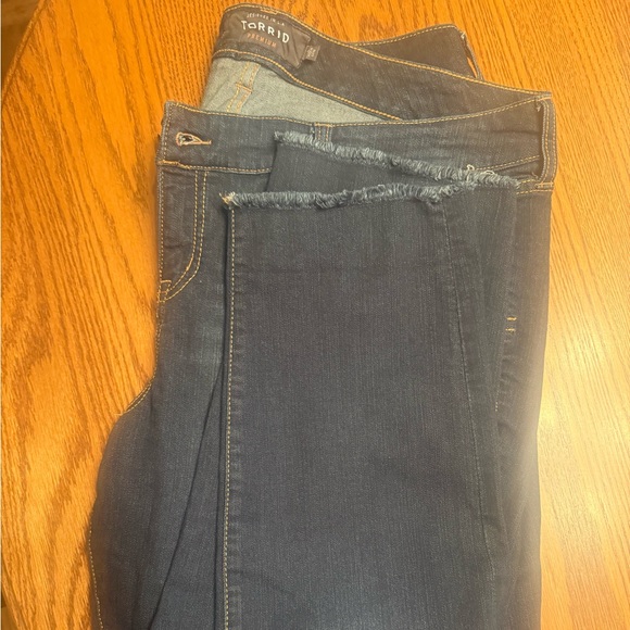 torrid Denim - Torrid Women's Dark Blue Jeans